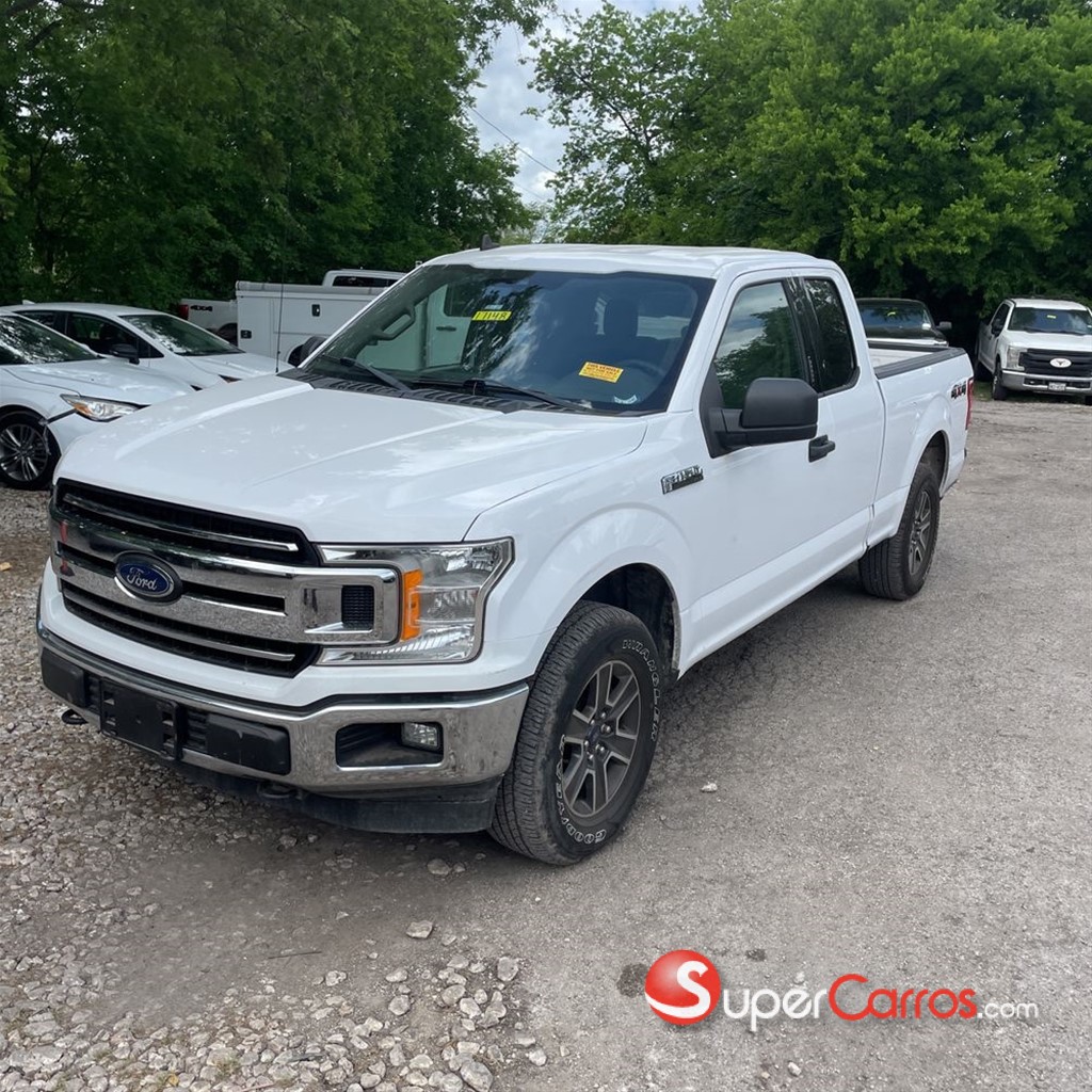 2020 Ford F 150 XLT