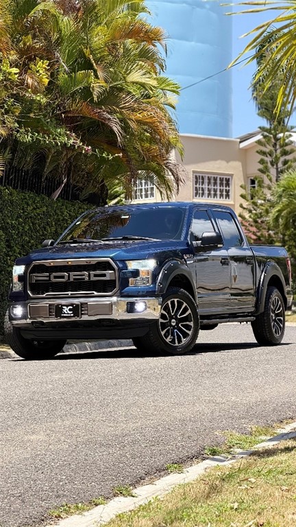 2016 Ford F 150 XLT