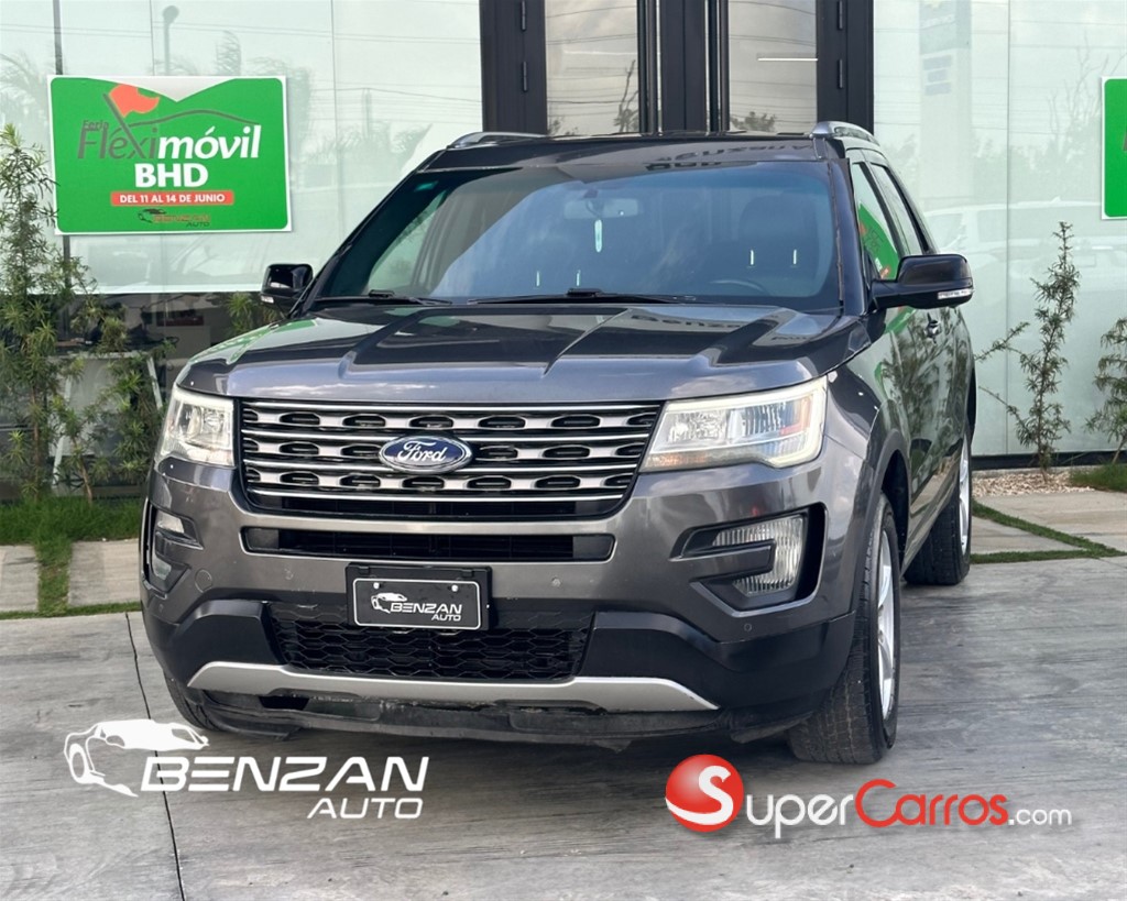 2016 Ford Explorer XLT