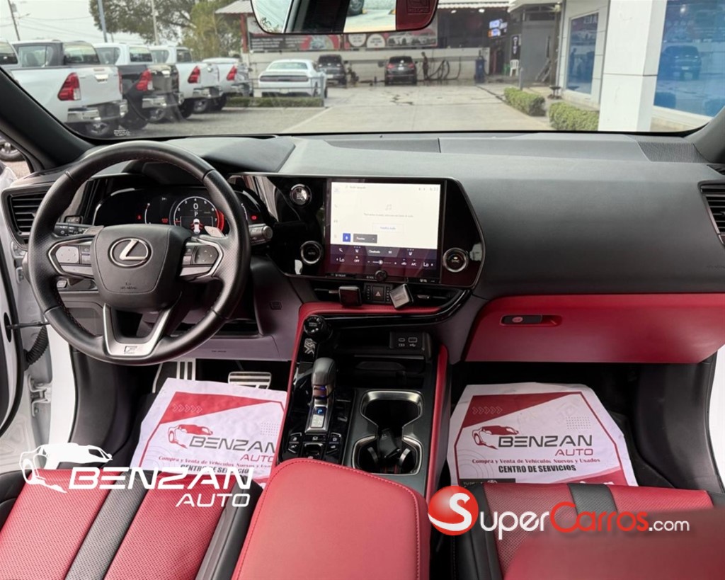 2023 Lexus NX 350 F SPORT — foto 4 / 10