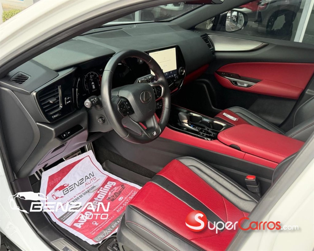 2023 Lexus NX 350 F SPORT — foto 9 / 10