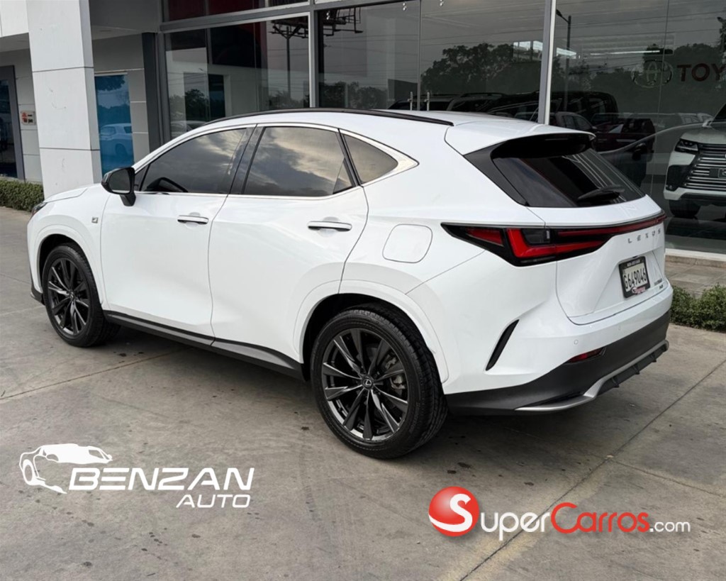 2023 Lexus NX 350 F SPORT — foto 10 / 10