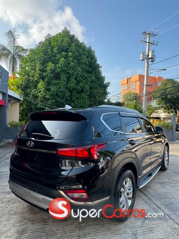2019 Hyundai Santa Fe — foto 4 / 9