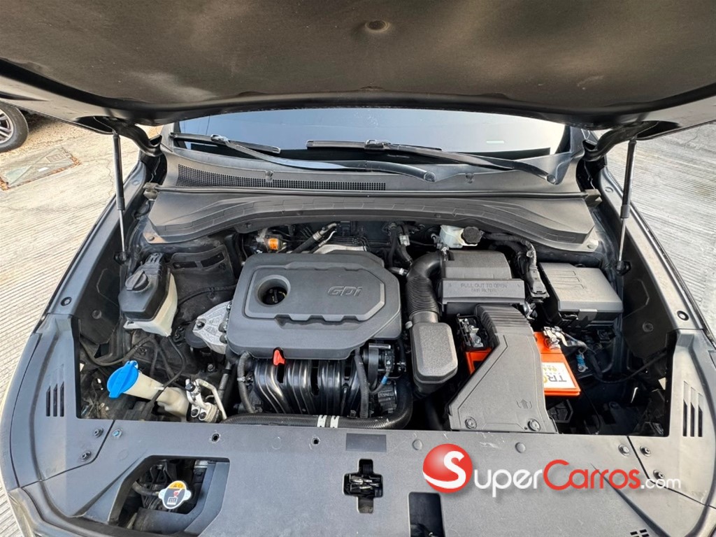 2019 Hyundai Santa Fe — foto 6 / 9