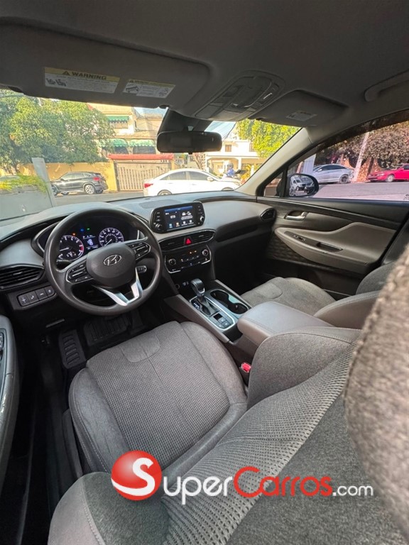 2019 Hyundai Santa Fe — foto 8 / 9