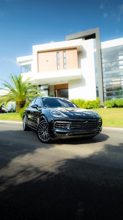 2019 Porsche Cayenne S