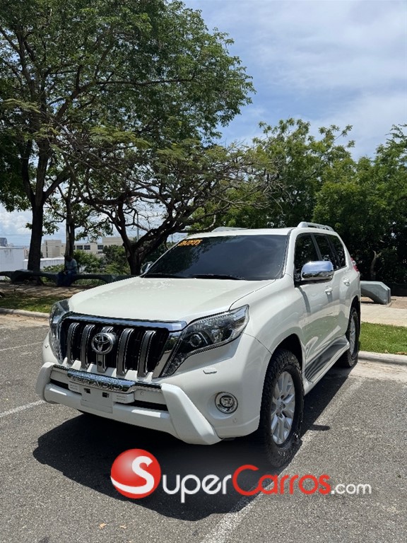 2017 Toyota Land Cruiser Prado VXL