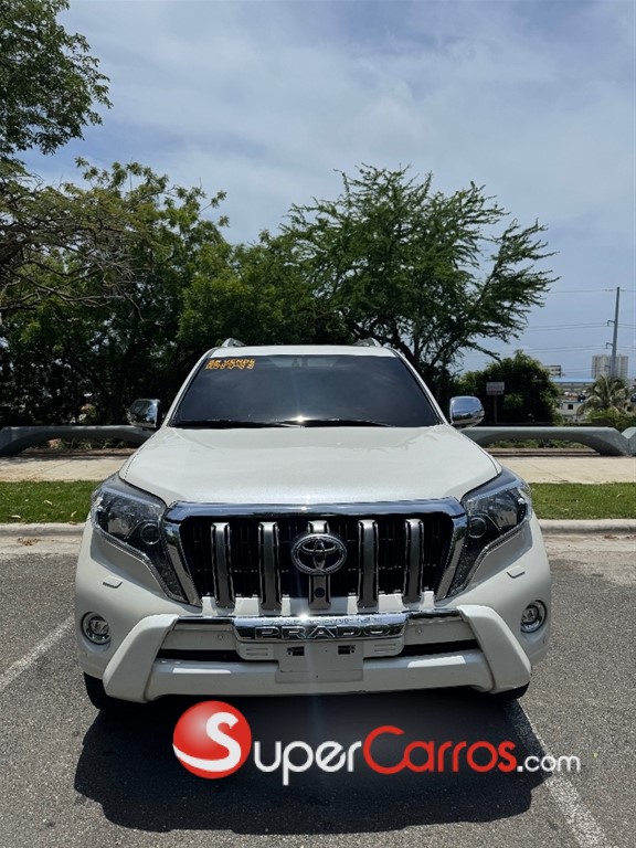 2017 Toyota Land Cruiser Prado VXL — foto 2 / 12