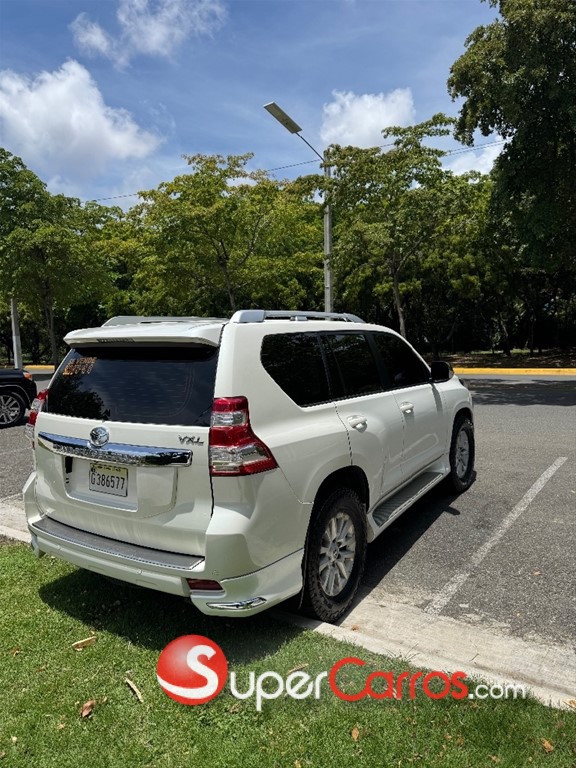 2017 Toyota Land Cruiser Prado VXL — foto 5 / 12
