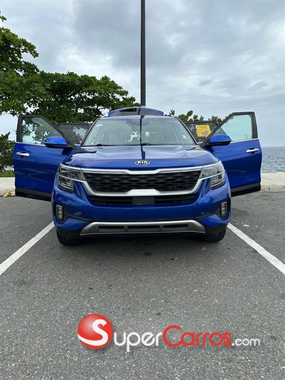 2021 Kia Seltos SX-T