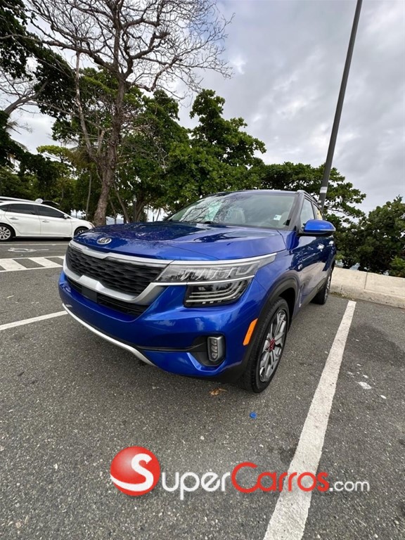 2021 Kia Seltos SX-T — foto 2 / 10