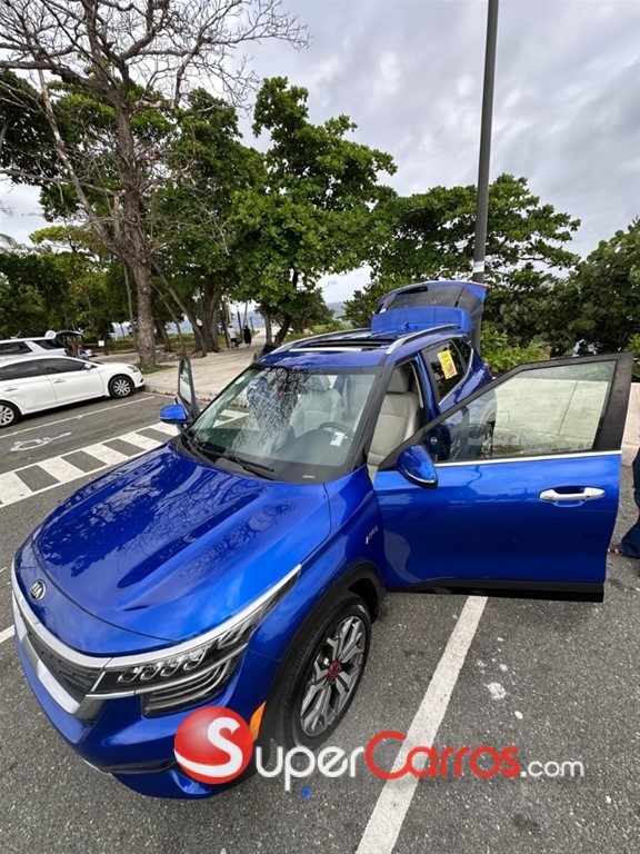 2021 Kia Seltos SX-T — foto 3 / 10