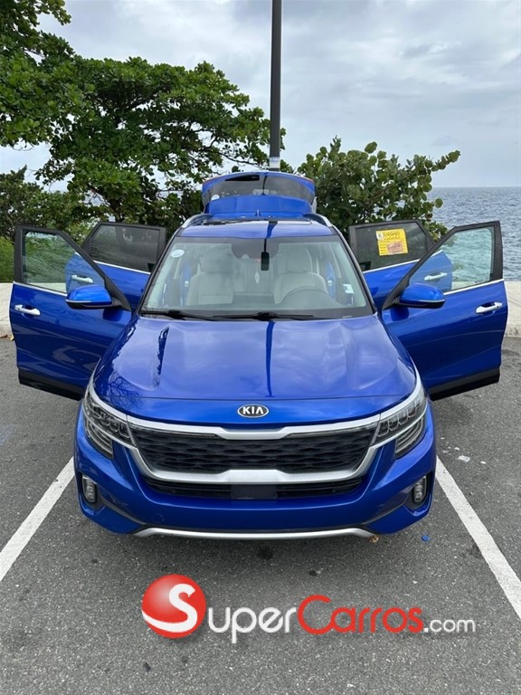 2021 Kia Seltos SX-T — foto 5 / 10