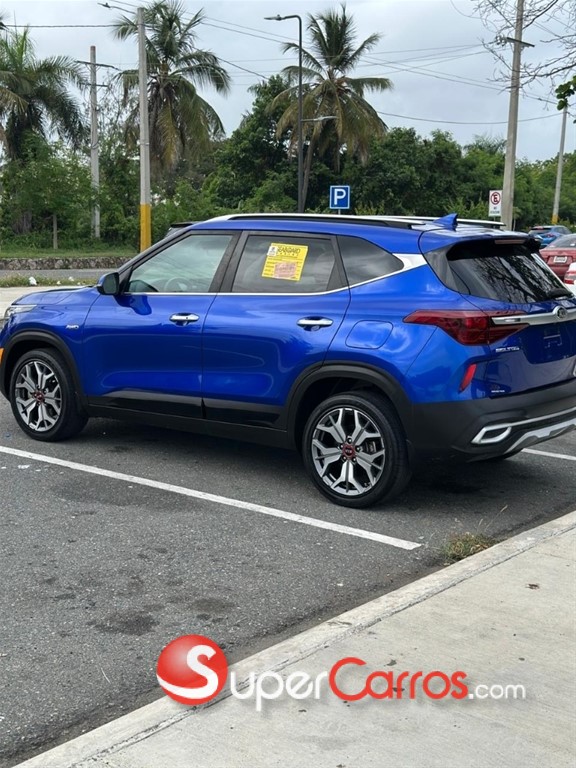 2021 Kia Seltos SX-T — foto 7 / 10