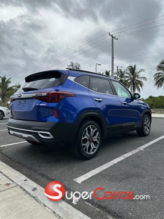 2021 Kia Seltos SX-T — foto 9 / 10