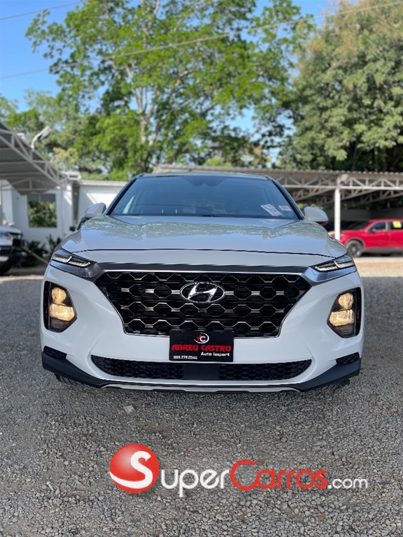 2020 Hyundai Santa Fe — foto 2 / 12