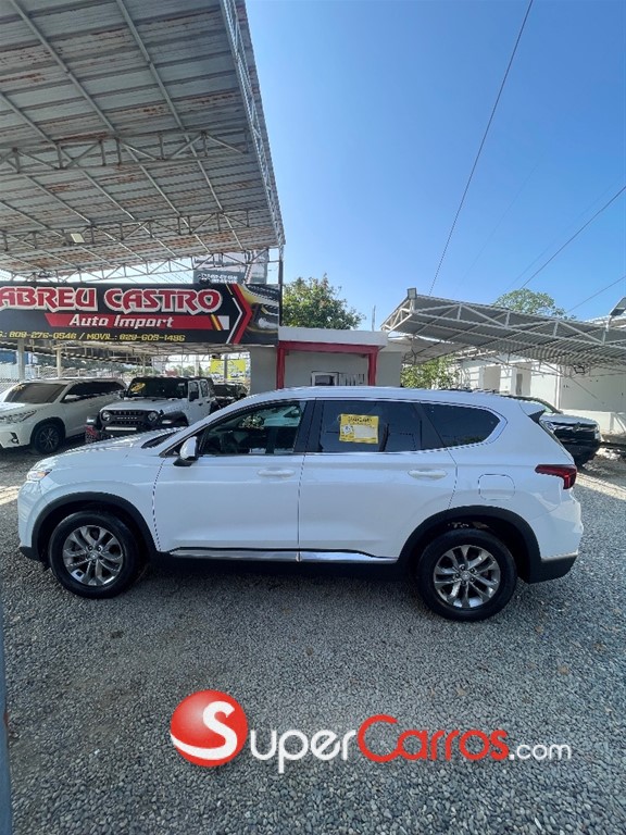 2020 Hyundai Santa Fe — foto 3 / 12