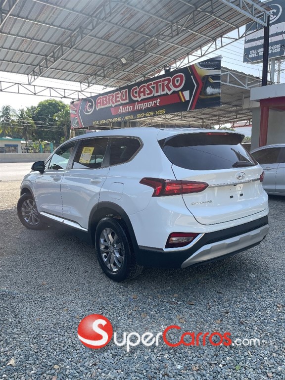 2020 Hyundai Santa Fe — foto 4 / 12