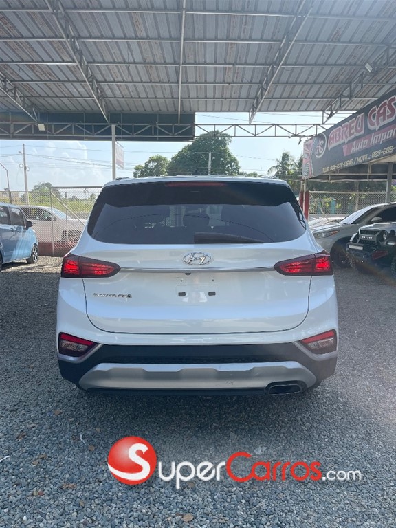 2020 Hyundai Santa Fe — foto 5 / 12