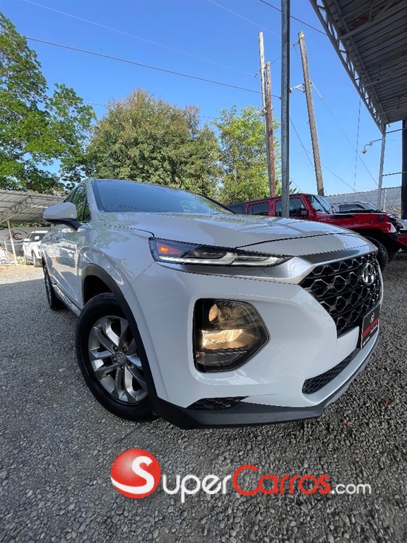 2020 Hyundai Santa Fe — foto 6 / 12