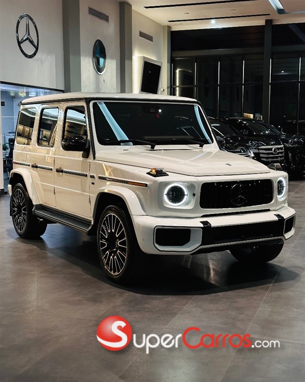 2021 Mercedes-Benz Clase G 550