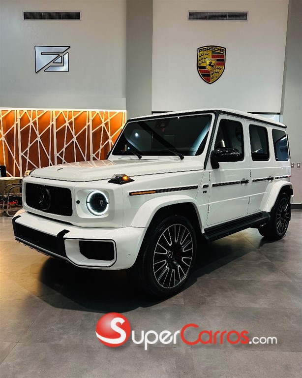 2021 Mercedes-Benz Clase G 550 — foto 3 / 12