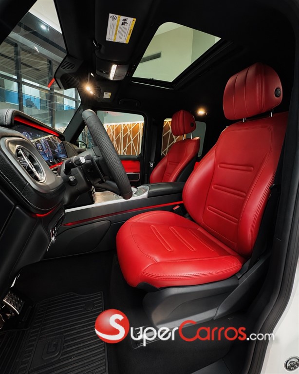 2021 Mercedes-Benz Clase G 550 — foto 4 / 12