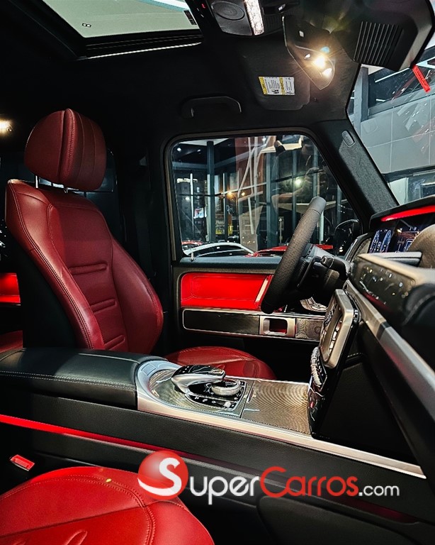 2021 Mercedes-Benz Clase G 550 — foto 5 / 12