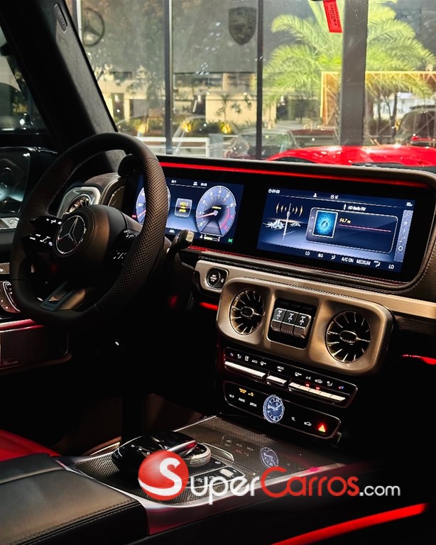 2021 Mercedes-Benz Clase G 550 — foto 6 / 12