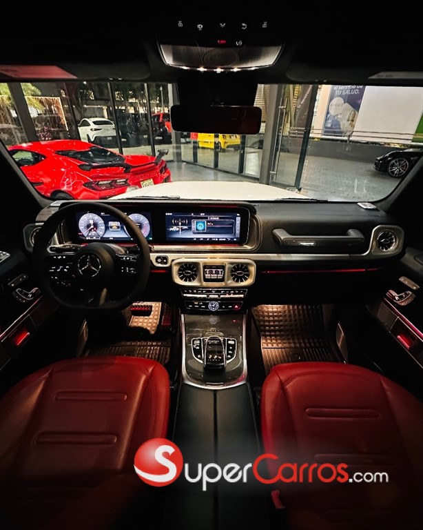 2021 Mercedes-Benz Clase G 550 — foto 7 / 12