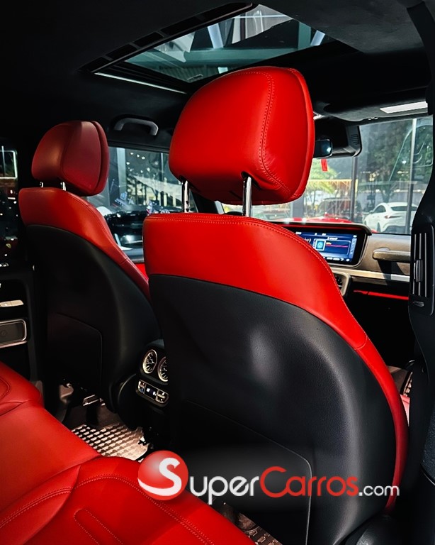 2021 Mercedes-Benz Clase G 550 — foto 8 / 12