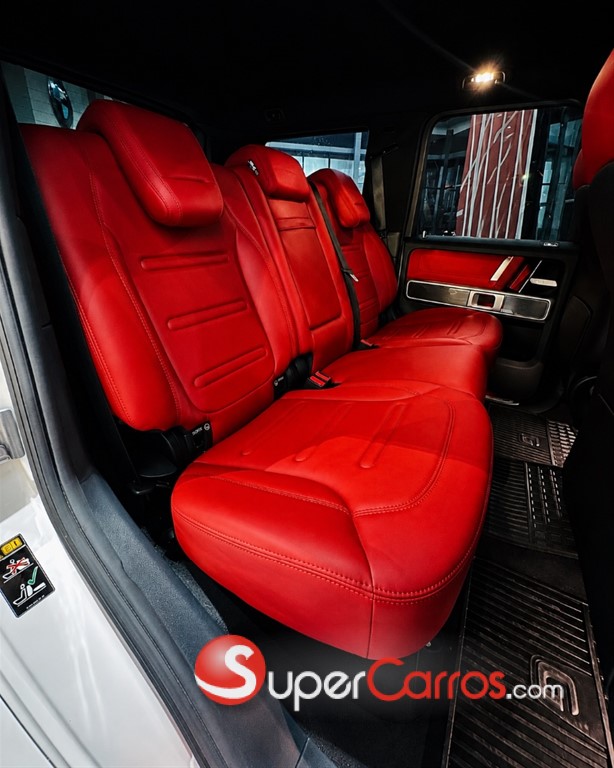 2021 Mercedes-Benz Clase G 550 — foto 9 / 12
