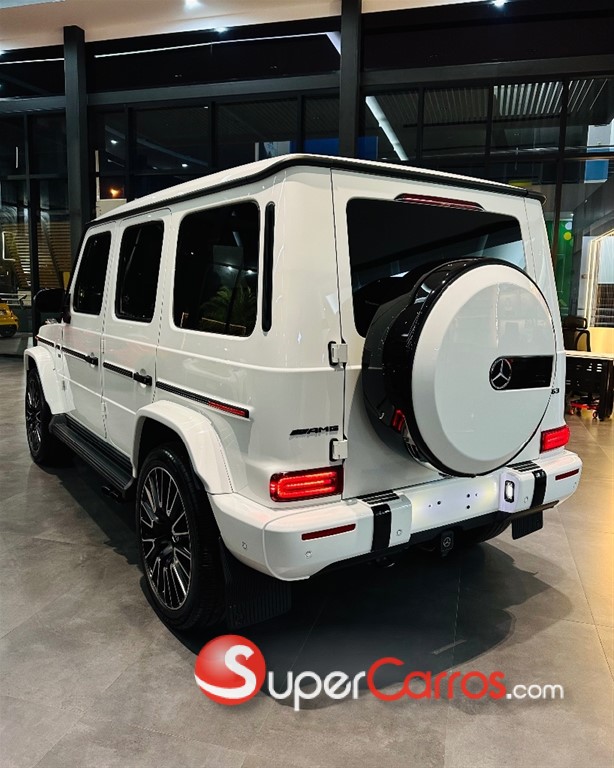 2021 Mercedes-Benz Clase G 550 — foto 10 / 12