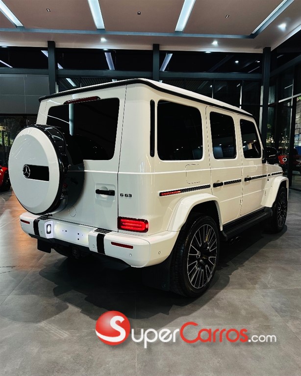 2021 Mercedes-Benz Clase G 550 — foto 12 / 12