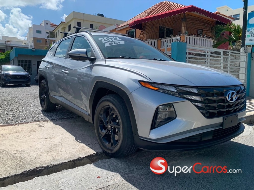 2022 Hyundai Tucson SEL — foto 3 / 10