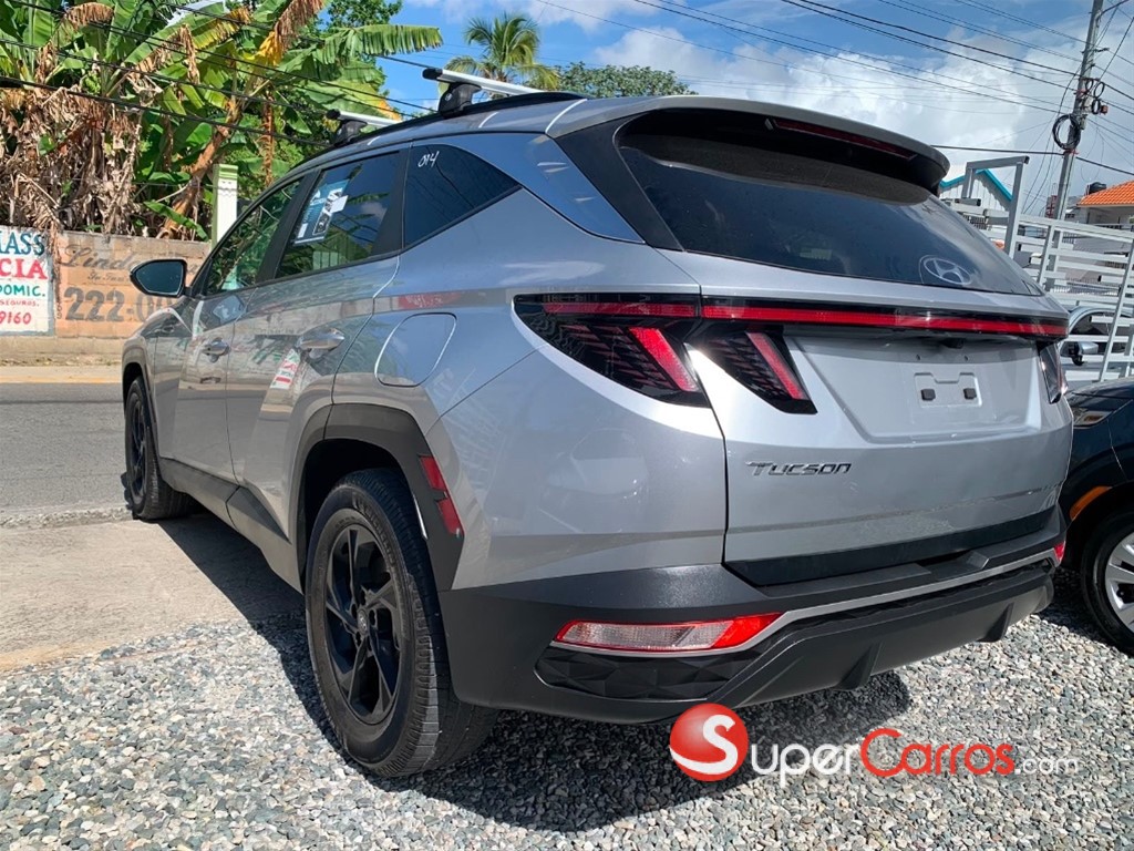 2022 Hyundai Tucson SEL — foto 4 / 10