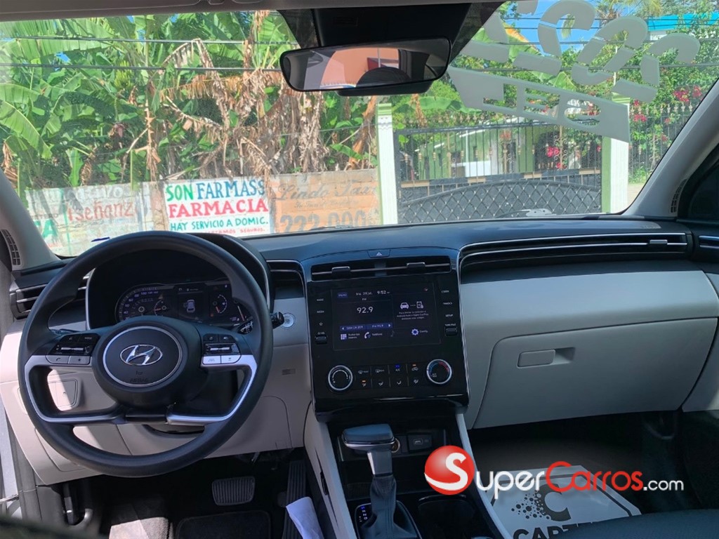 2022 Hyundai Tucson SEL — foto 8 / 10