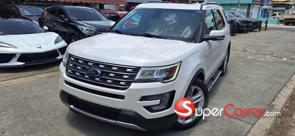 2017 Ford Explorer Limited
