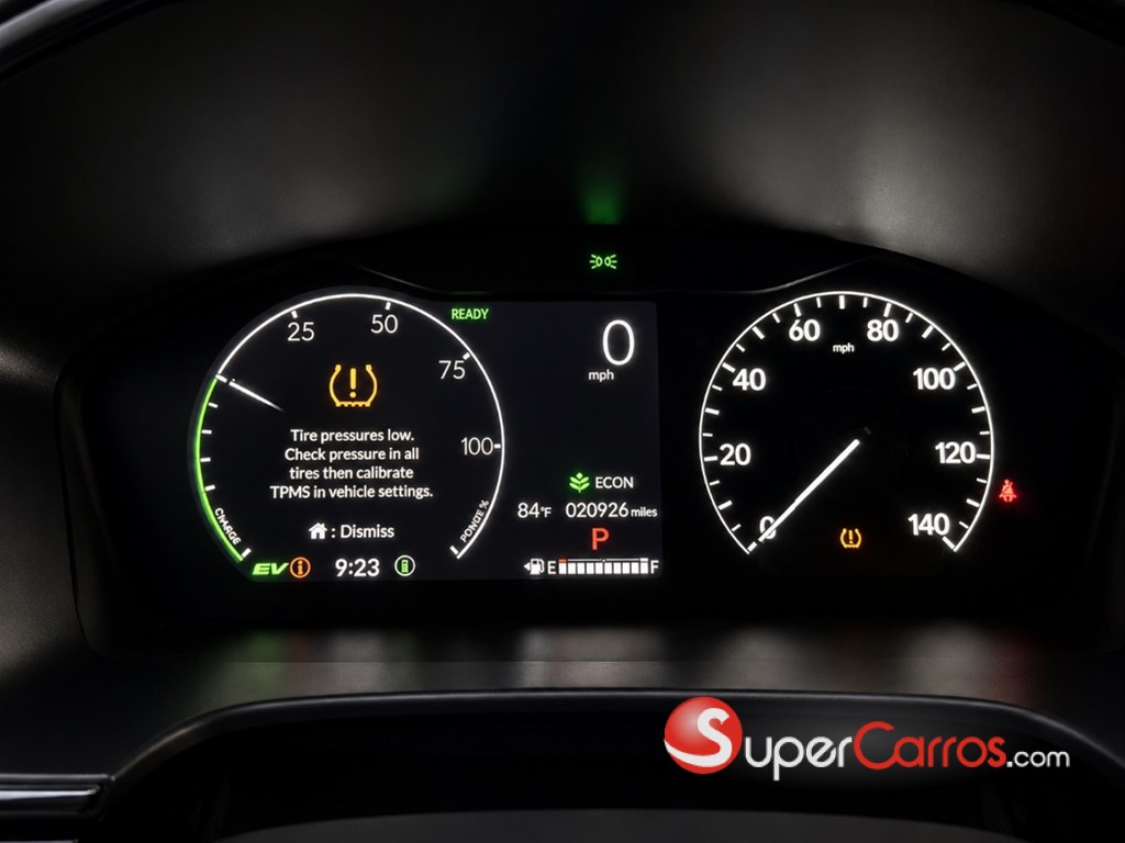 2025 Honda CR-V Sport Hybrid — foto 8 / 9