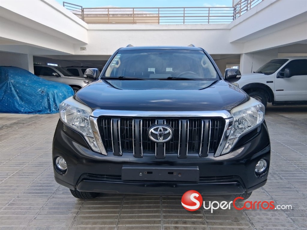 2014 Toyota Land Cruiser Prado