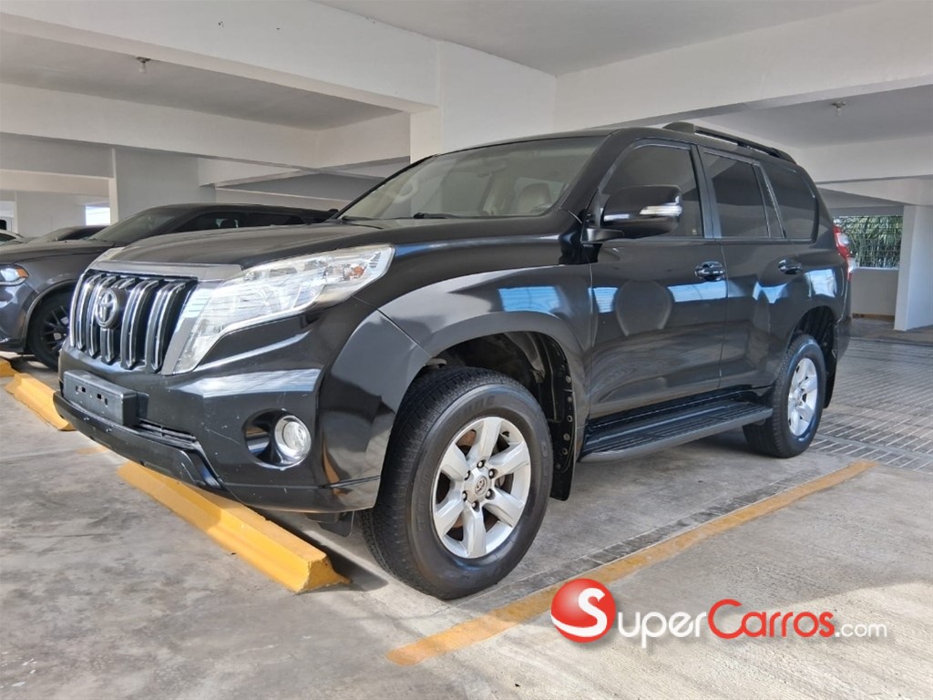 2014 Toyota Land Cruiser Prado — foto 2 / 7