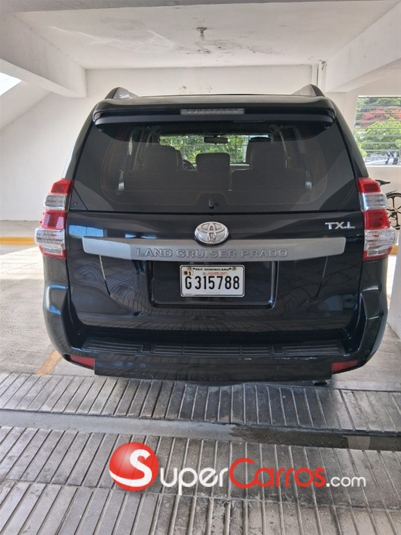 2014 Toyota Land Cruiser Prado — foto 5 / 7