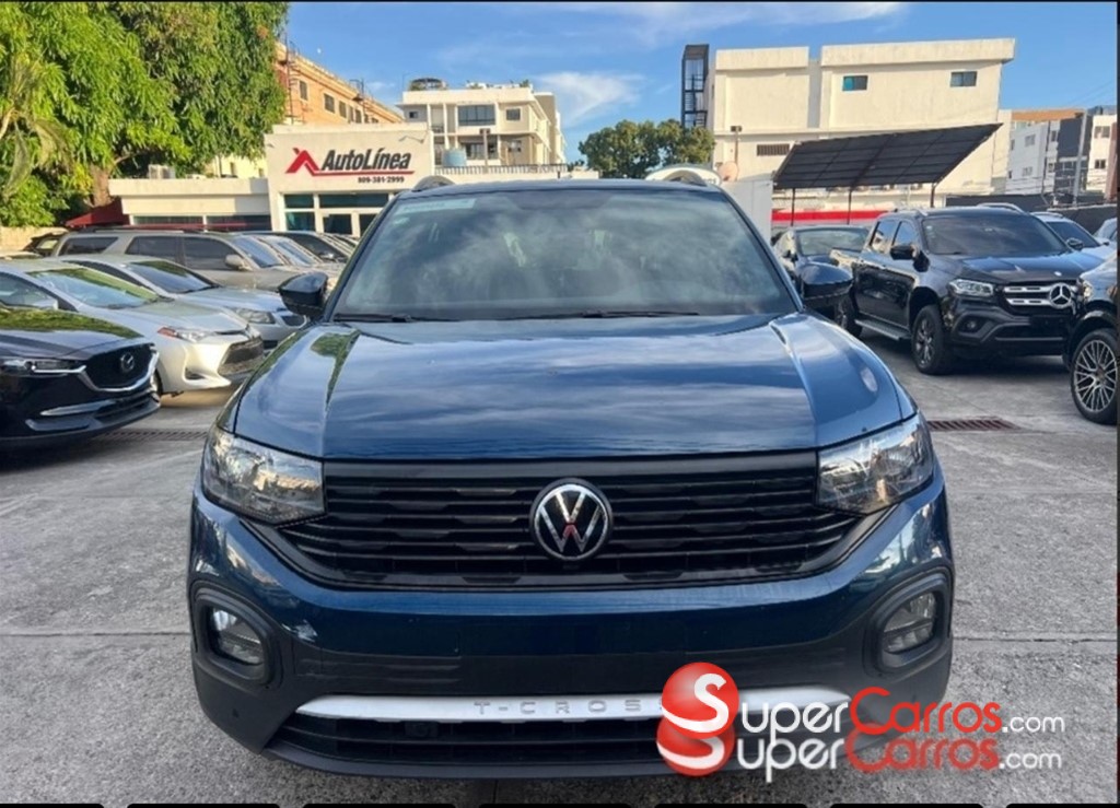 2022 Volkswagen T- Cross Premium