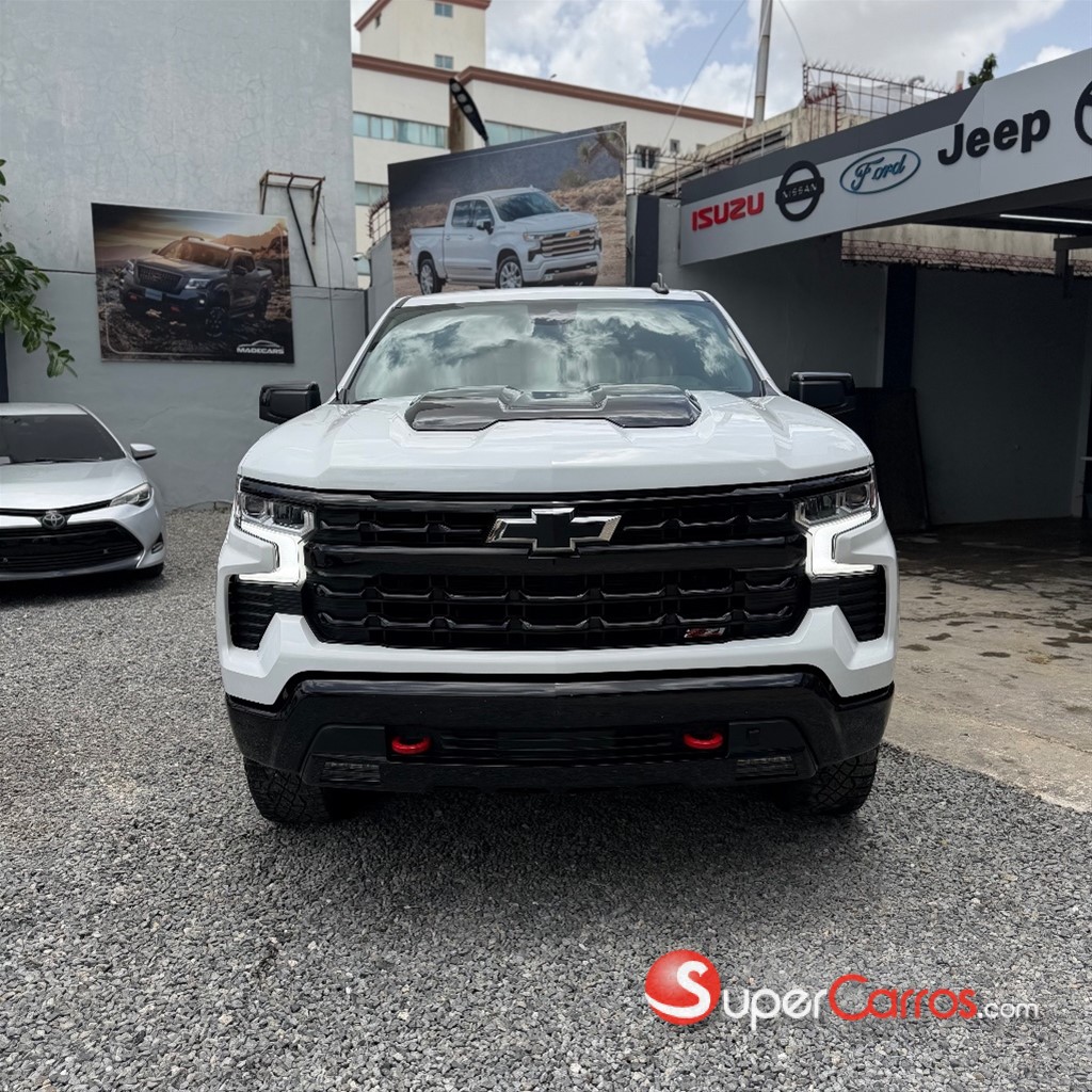 2024 Chevrolet Silverado Trailboss Z71