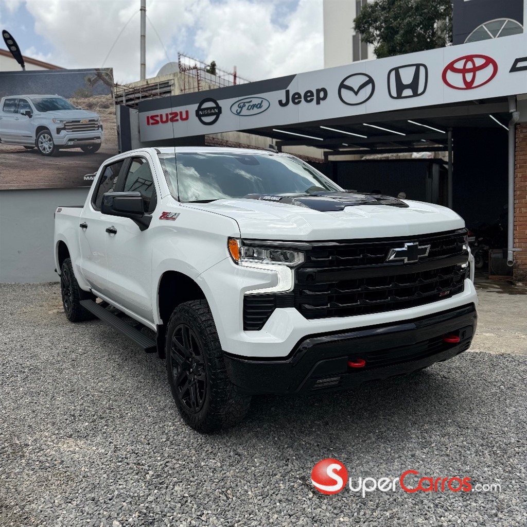 2024 Chevrolet Silverado Trailboss Z71 — foto 2 / 10
