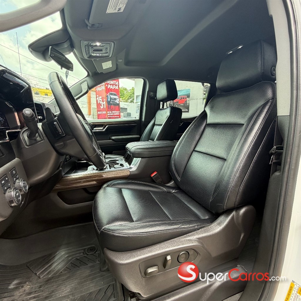 2024 Chevrolet Silverado Trailboss Z71 — foto 4 / 10