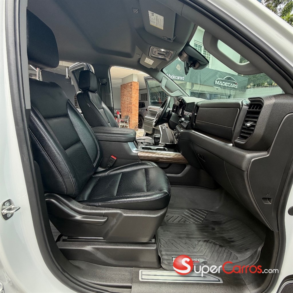 2024 Chevrolet Silverado Trailboss Z71 — foto 7 / 10