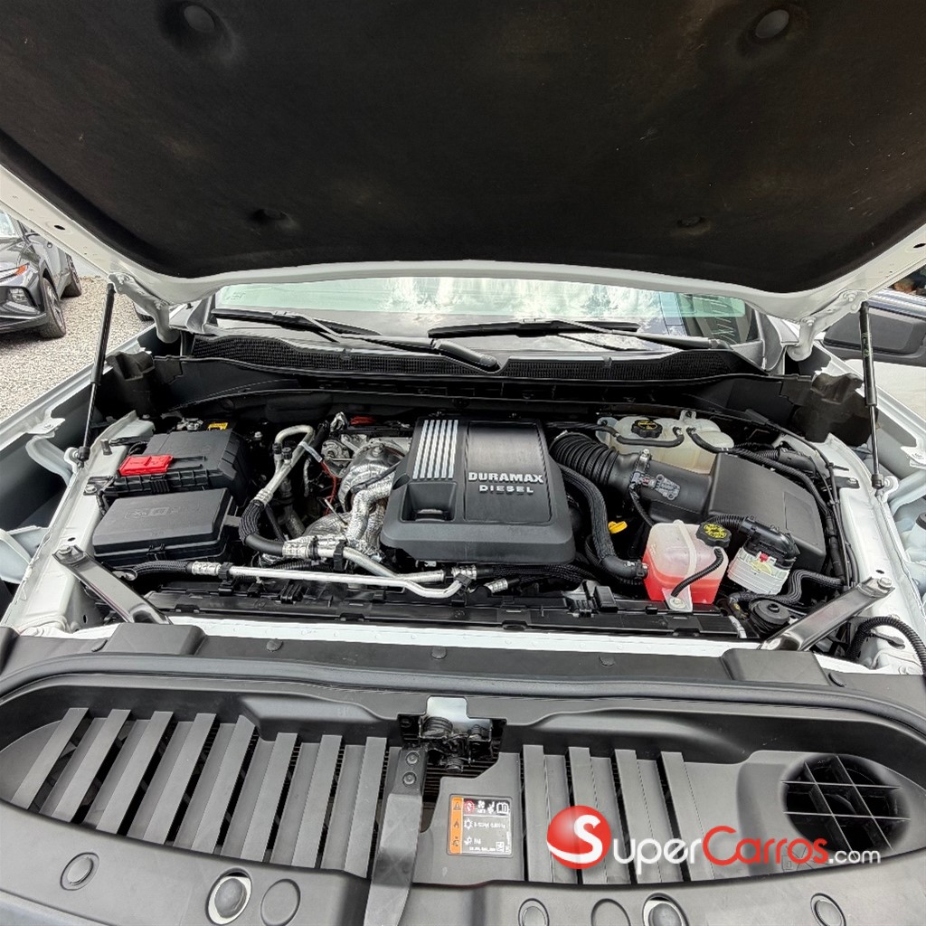 2024 Chevrolet Silverado Trailboss Z71 — foto 8 / 10