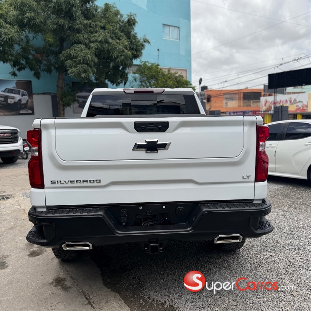 2024 Chevrolet Silverado Trailboss Z71 — foto 9 / 10
