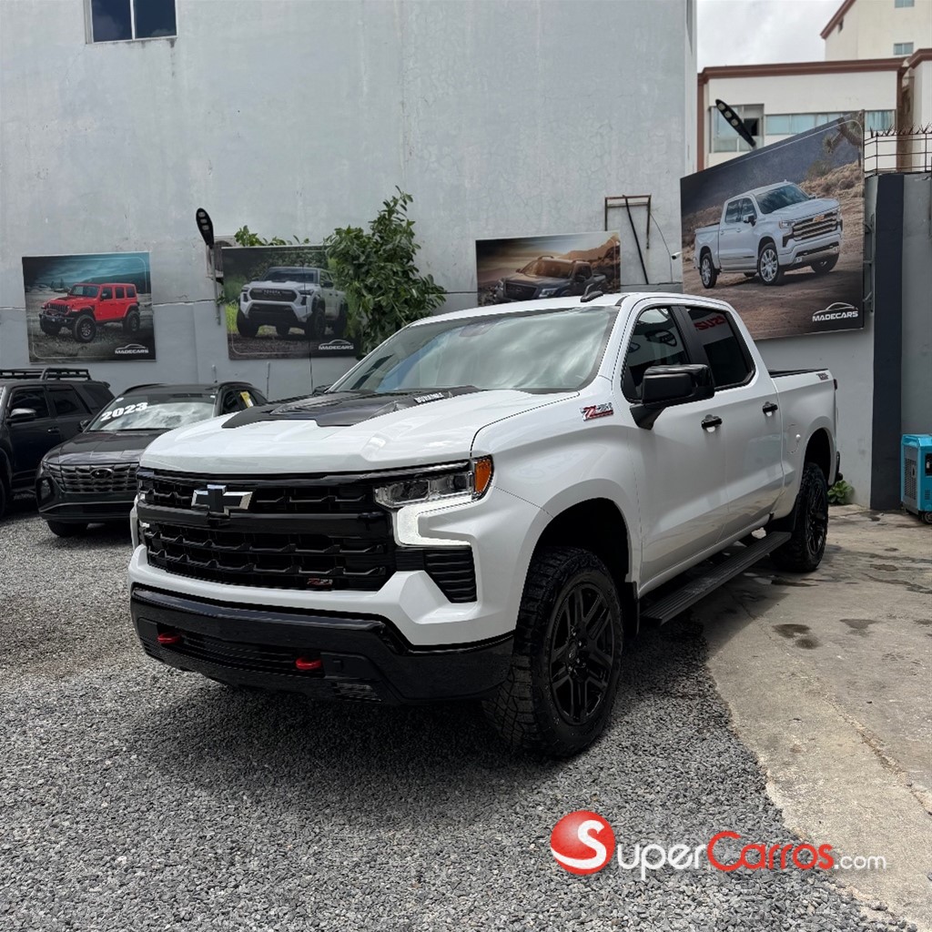 2024 Chevrolet Silverado Trailboss Z71 — foto 10 / 10